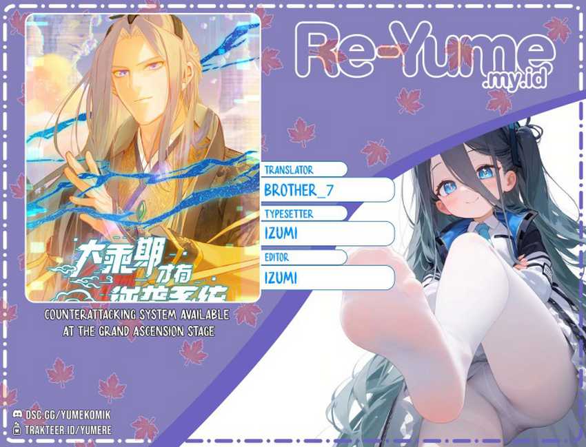Komik Counterattacking System Available At The Grand Ascension Stage Chapter 37 gambar 1