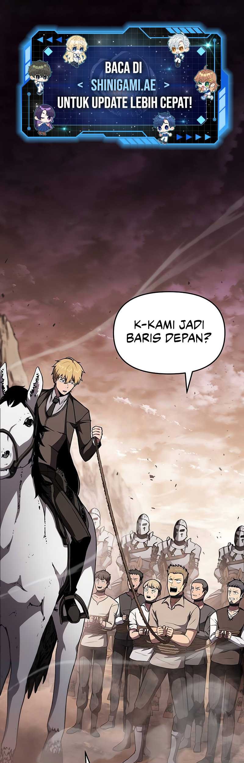 Manhwa The Knight King Who Returned with a God Chapter 89 gambar 2