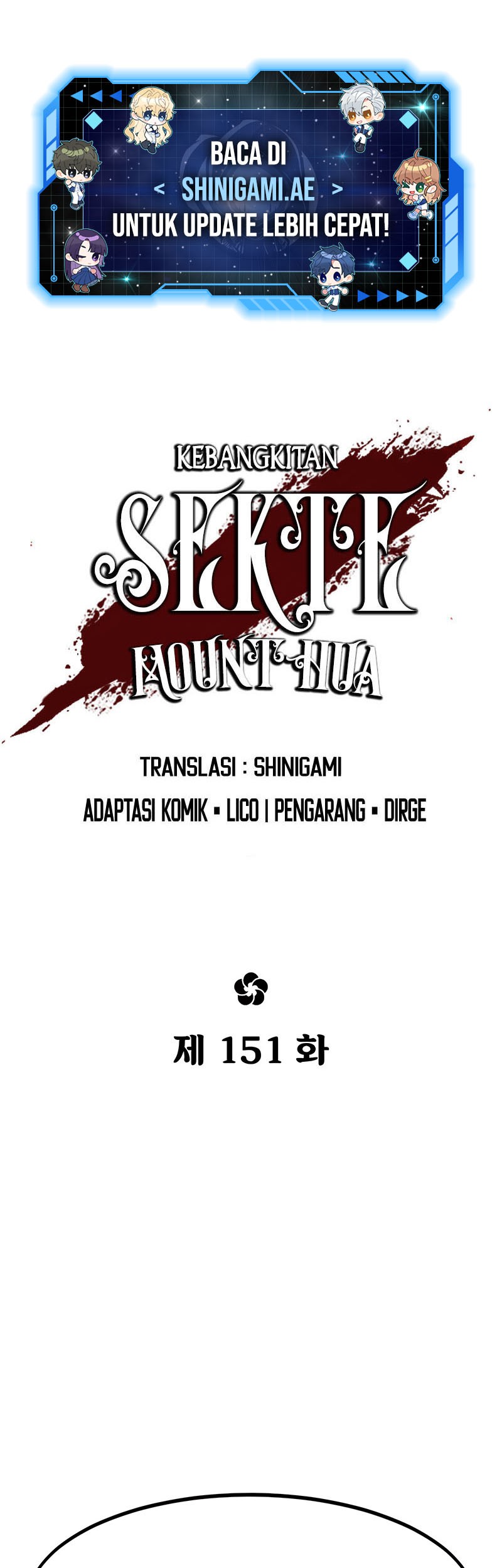 Manhwa Return of the Flowery Mountain Sect Chapter 151 gambar 2