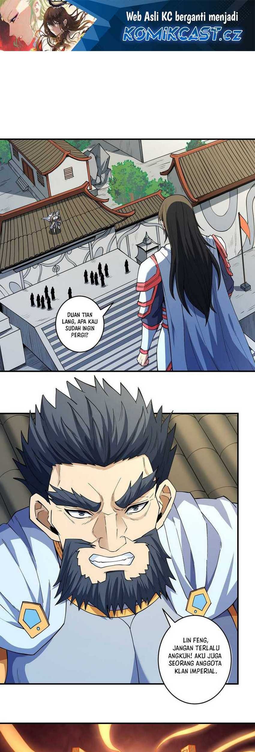 Manhua God of Martial Arts Chapter 632 gambar 2
