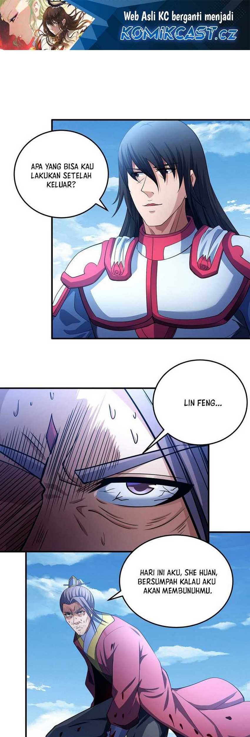 Manhua God of Martial Arts Chapter 631 gambar 2