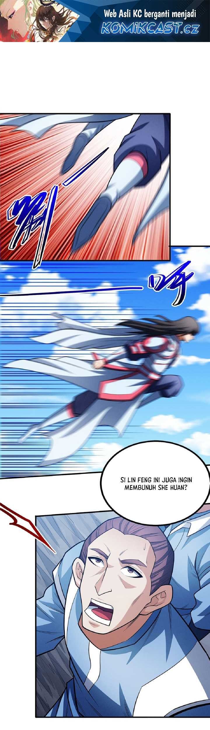 Manhua God of Martial Arts Chapter 630 gambar 2