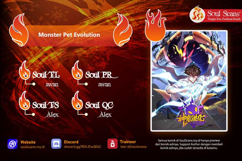 Komik Monster Pet Evolution Chapter 296 gambar 1