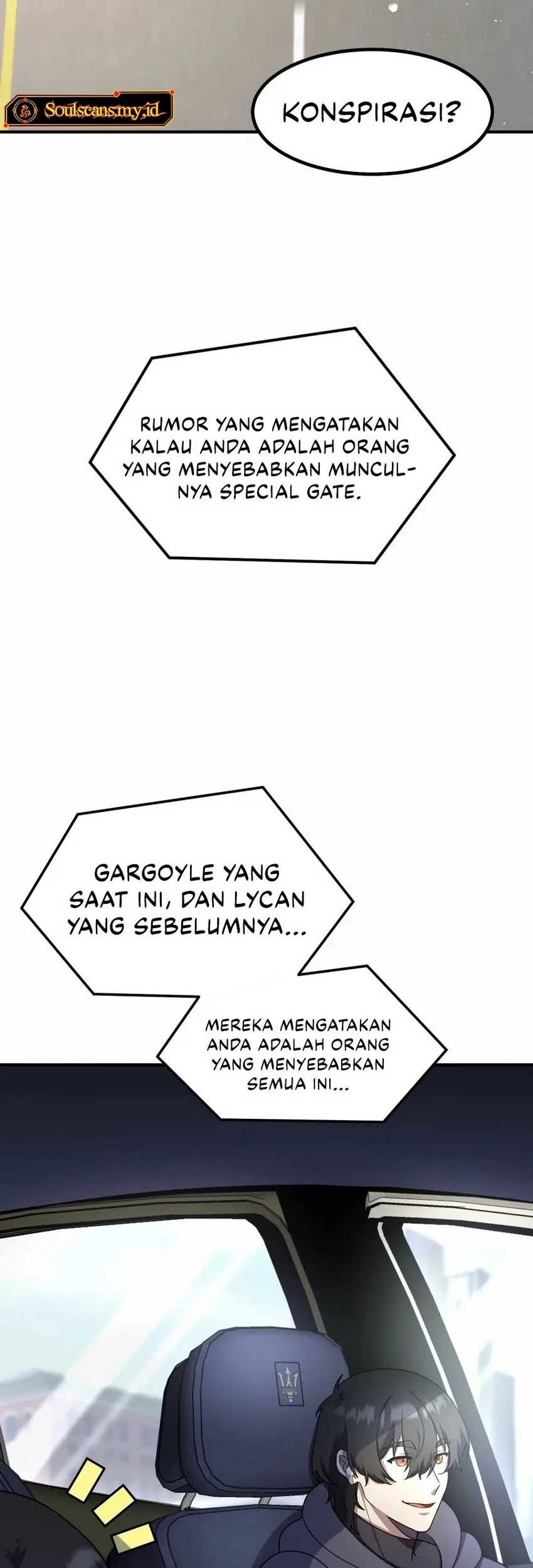 Everyone Regressed Except Me Chapter 40 halaman 4