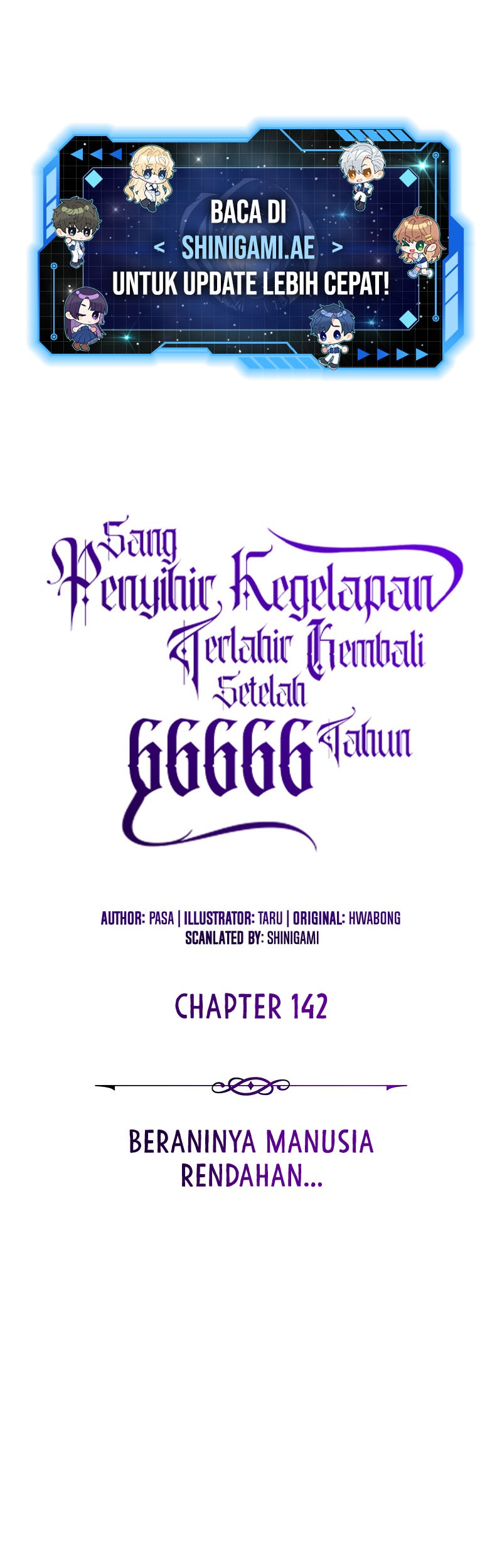 Manhwa The Dark Magician Transmigrates After 66666 Years Chapter 142 gambar 2