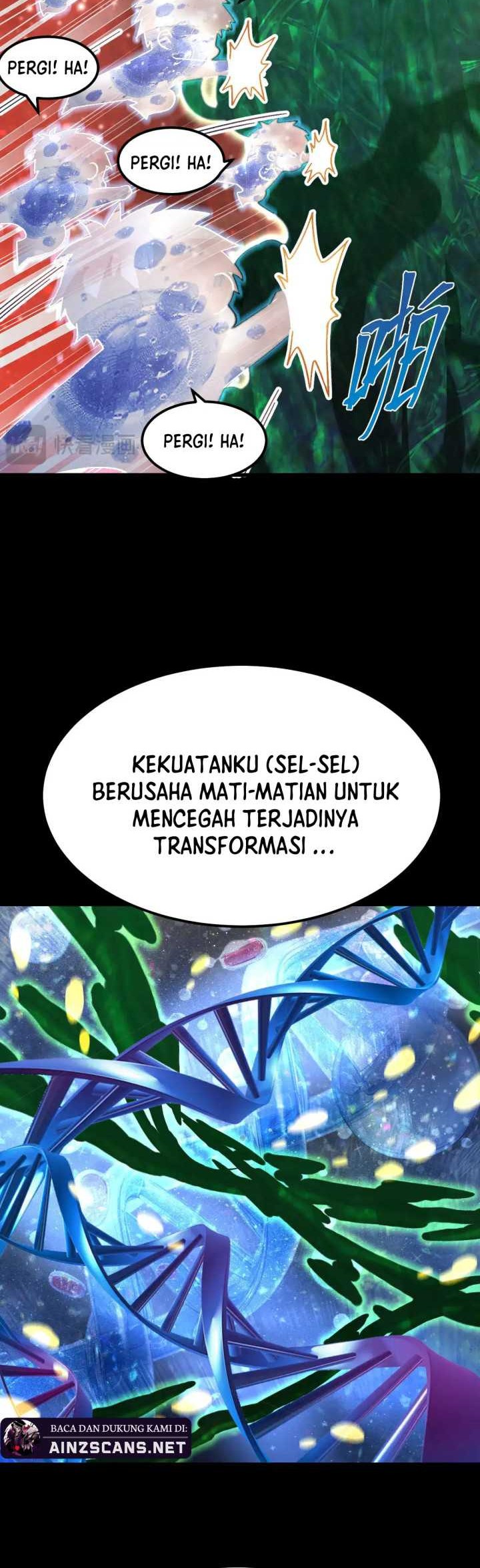 Apex Future Martial Arts Chapter 172 - Halaman 45