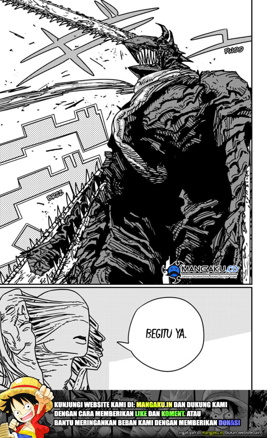 Chainsaw Man Chapter 185 - Halaman 15