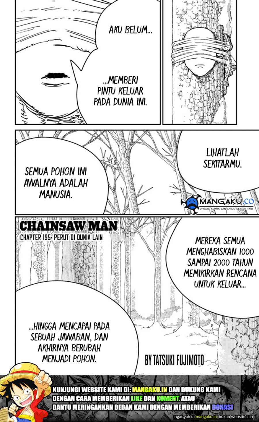 Chainsaw Man Chapter 185 - Halaman 2