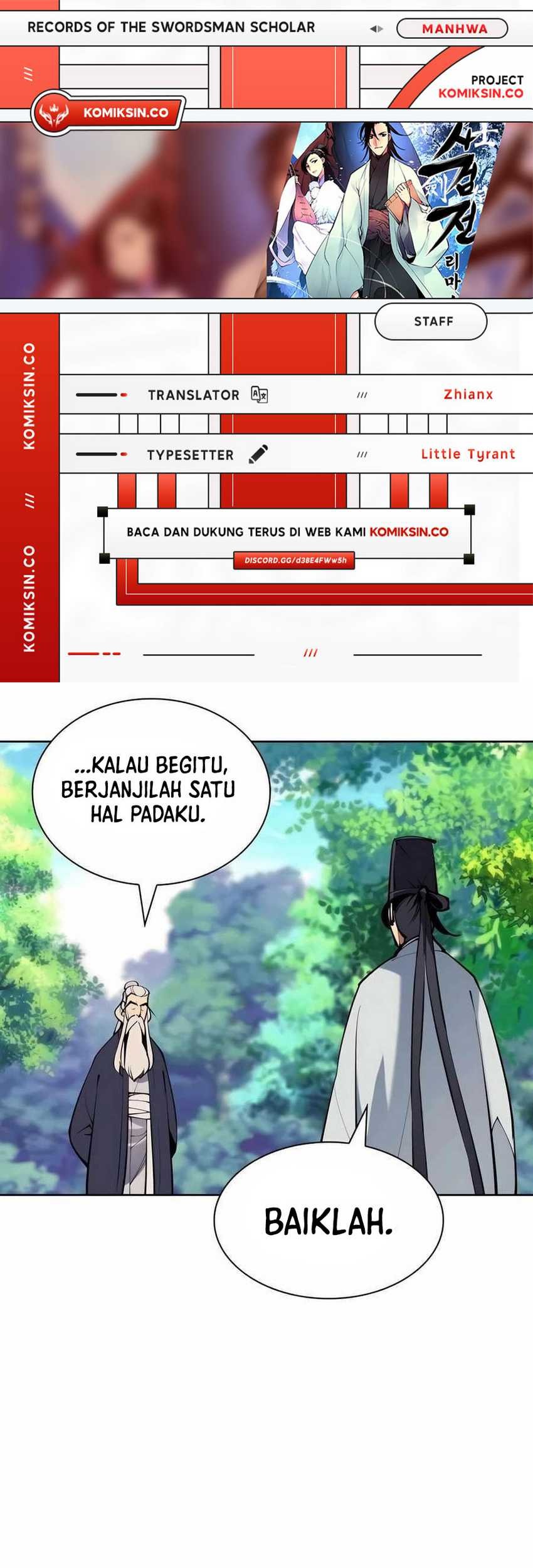 Komik Records Of The Swordsman Scholar Chapter 143 gambar 1