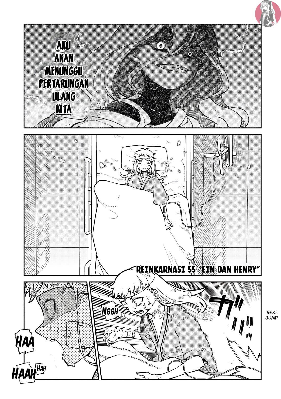 Komik Reincarnation no Kaben Chapter 55 gambar 1