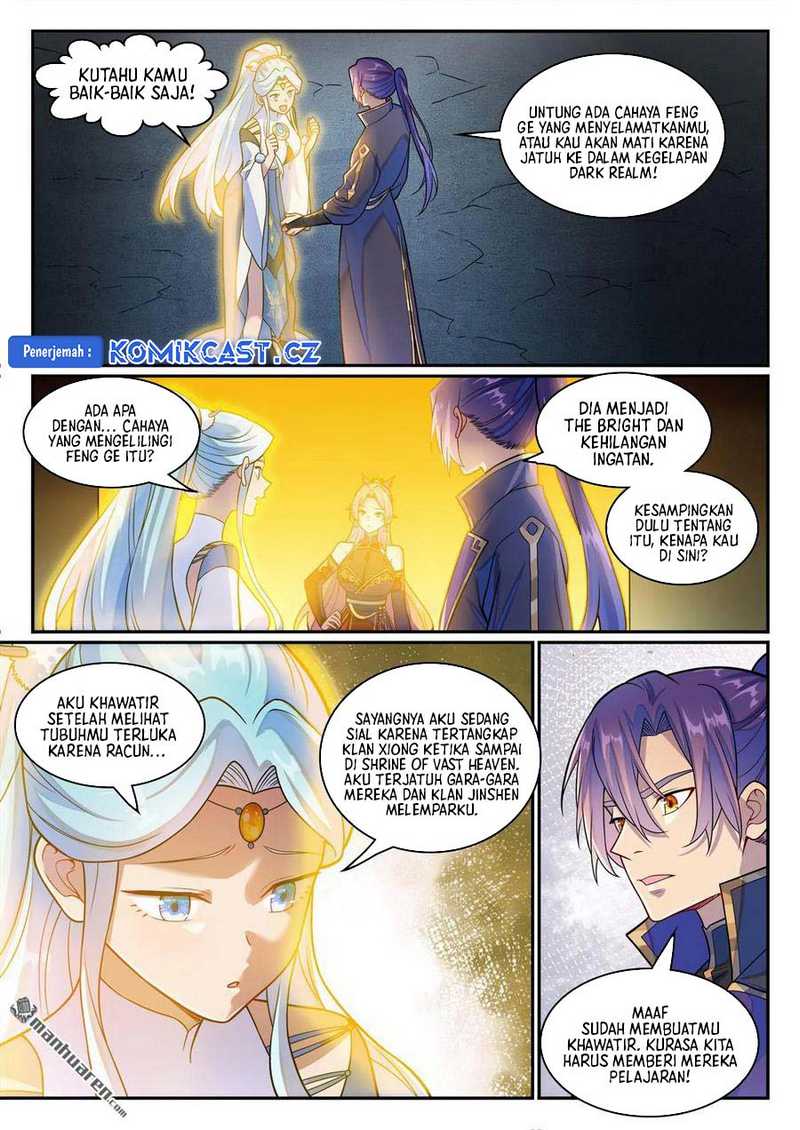Apotheosis Chapter 1249 - Halaman 11