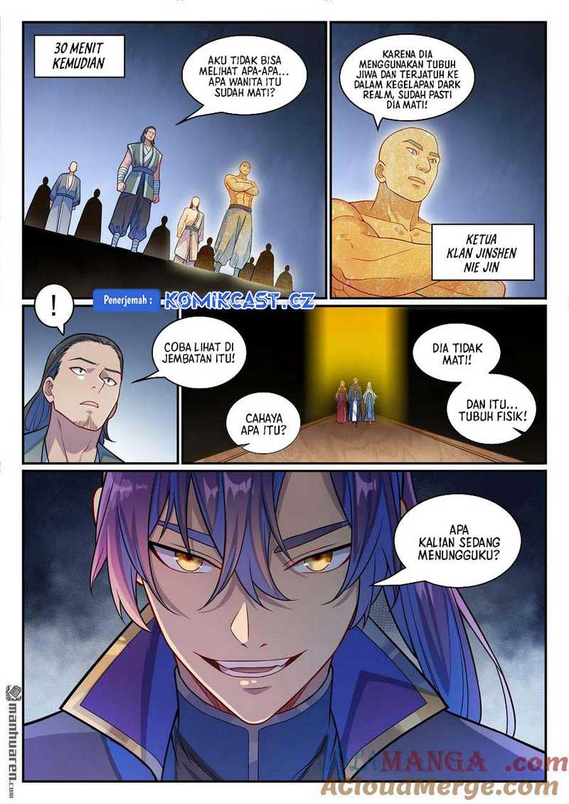 Apotheosis Chapter 1249 - Halaman 12