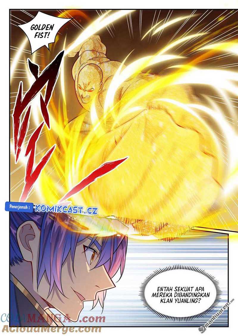 Apotheosis Chapter 1249 - Halaman 14