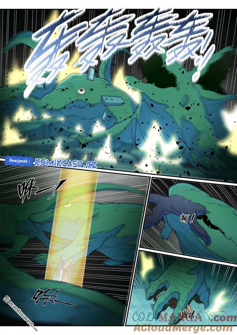 Apotheosis Chapter 1249 - Halaman 6