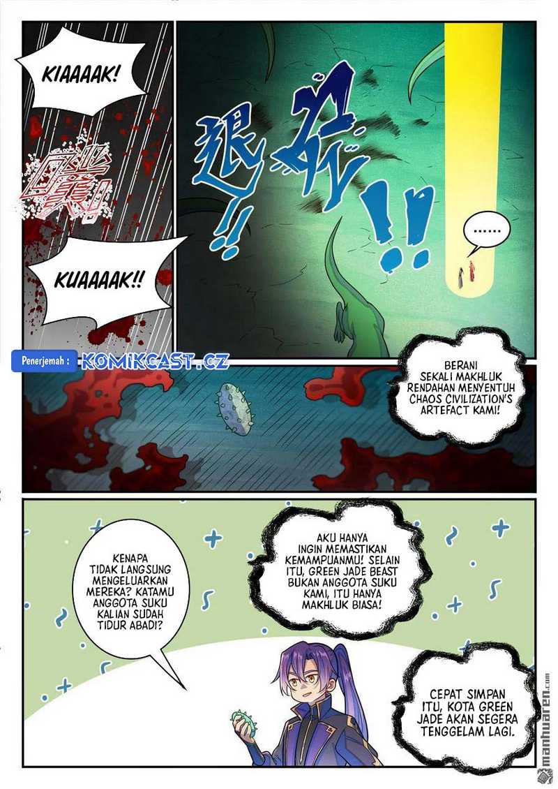 Apotheosis Chapter 1249 - Halaman 7