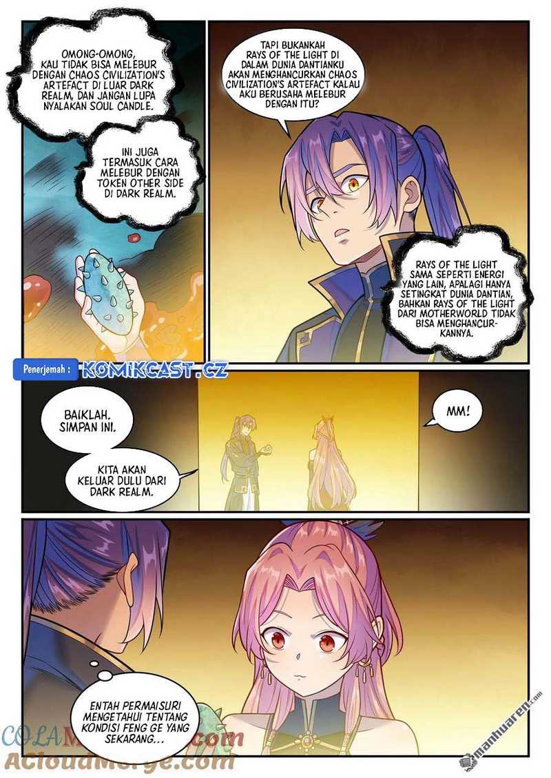 Apotheosis Chapter 1249 - Halaman 8