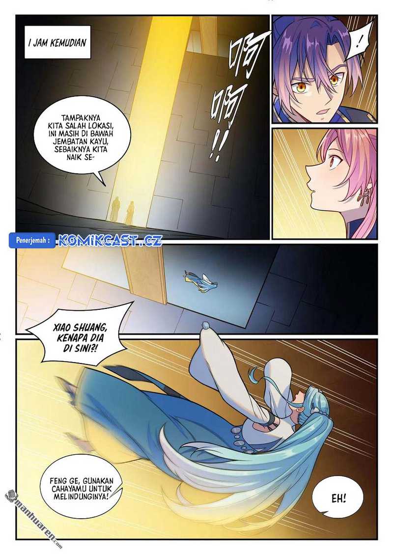 Apotheosis Chapter 1249 - Halaman 9
