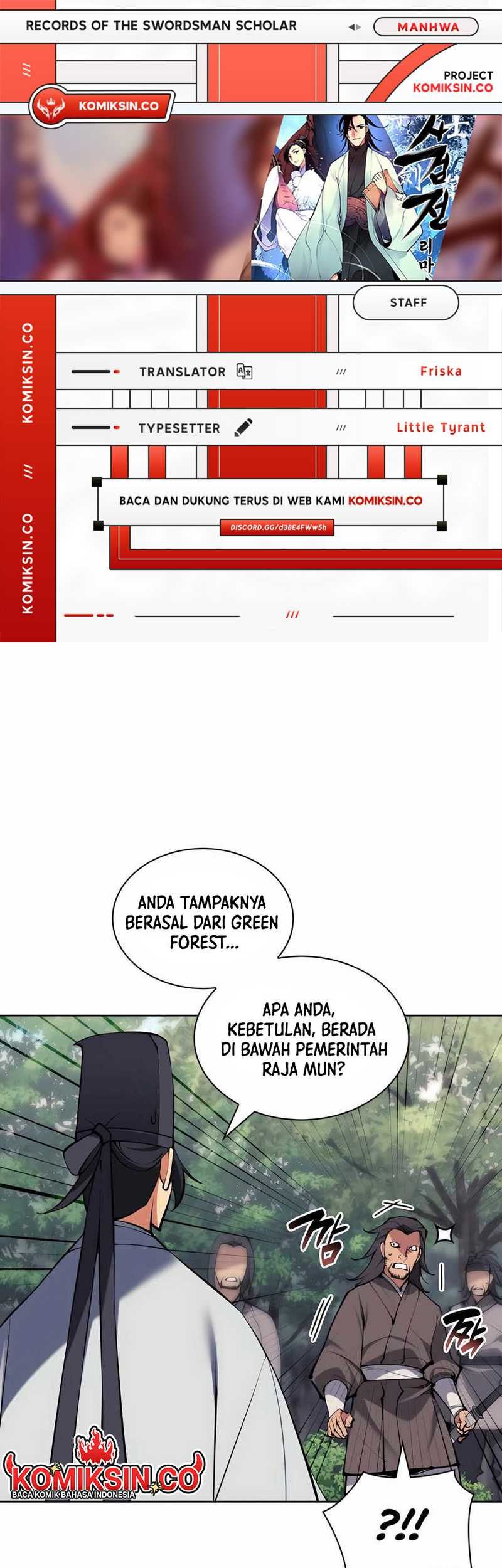 Komik Records Of The Swordsman Scholar Chapter 144 gambar 1