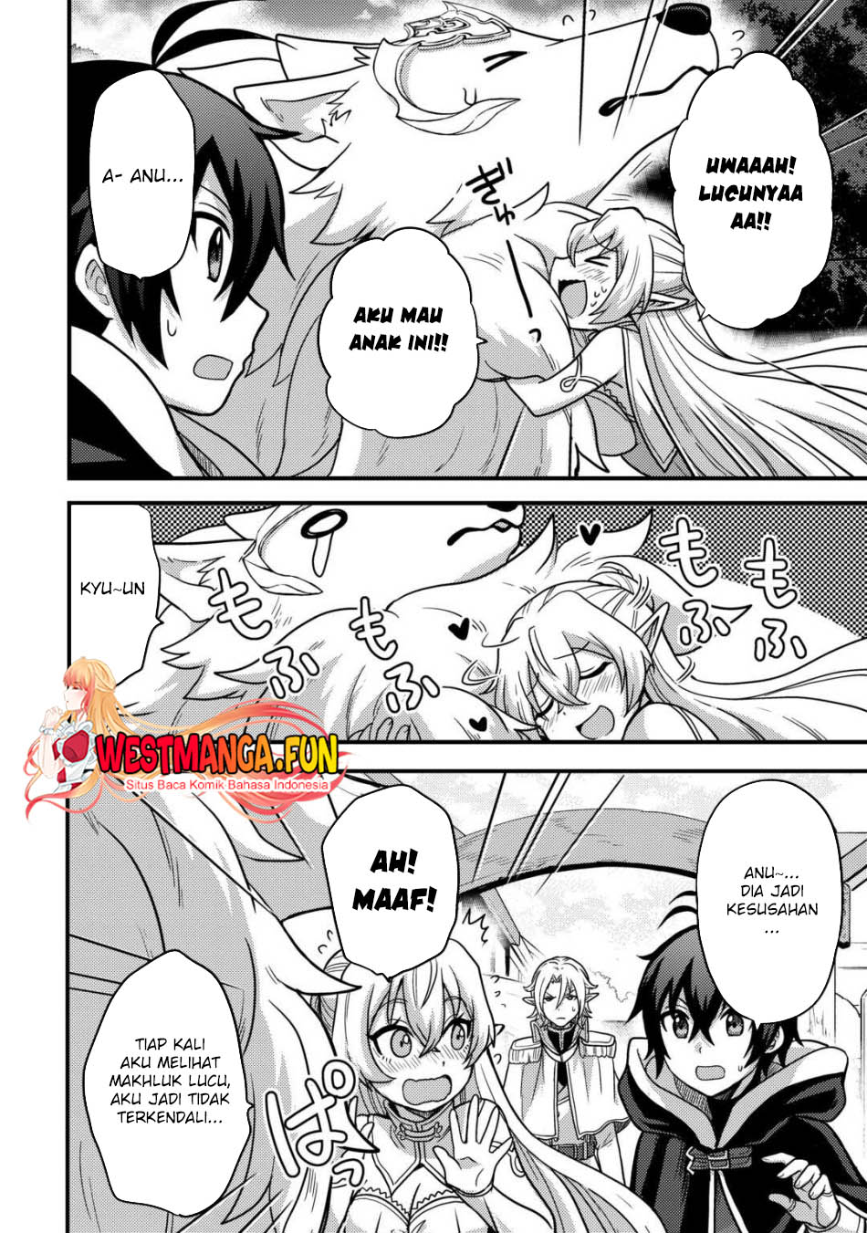 Manga Fuguushoku To Baka Ni Saremashita Ga Jissai Wa Sorehodo Waruku Arimasen? Chapter 40 gambar 2
