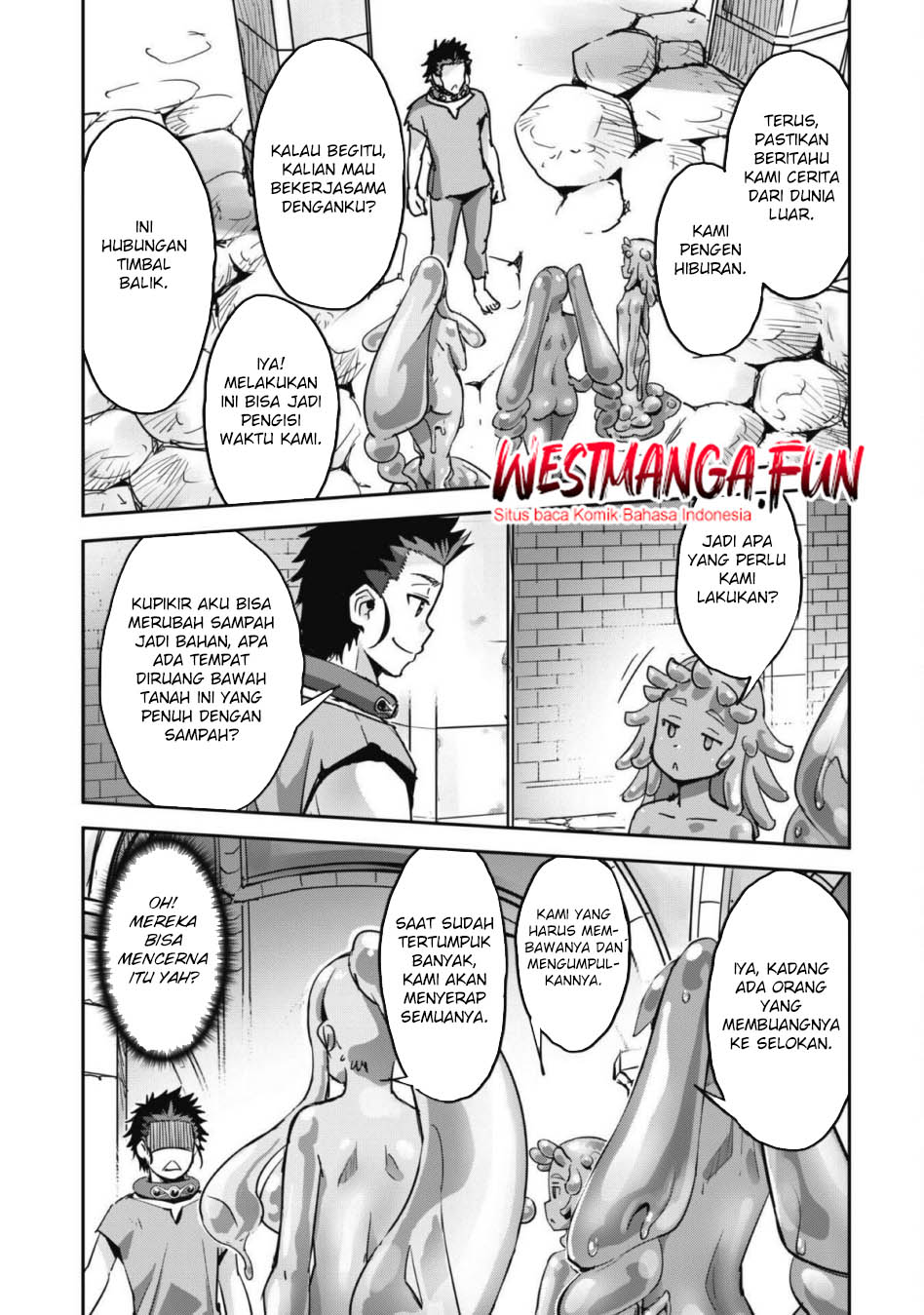 Craft Game no Nouryoku de Isekai Kouryaku!! Chapter 45 - Halaman 28