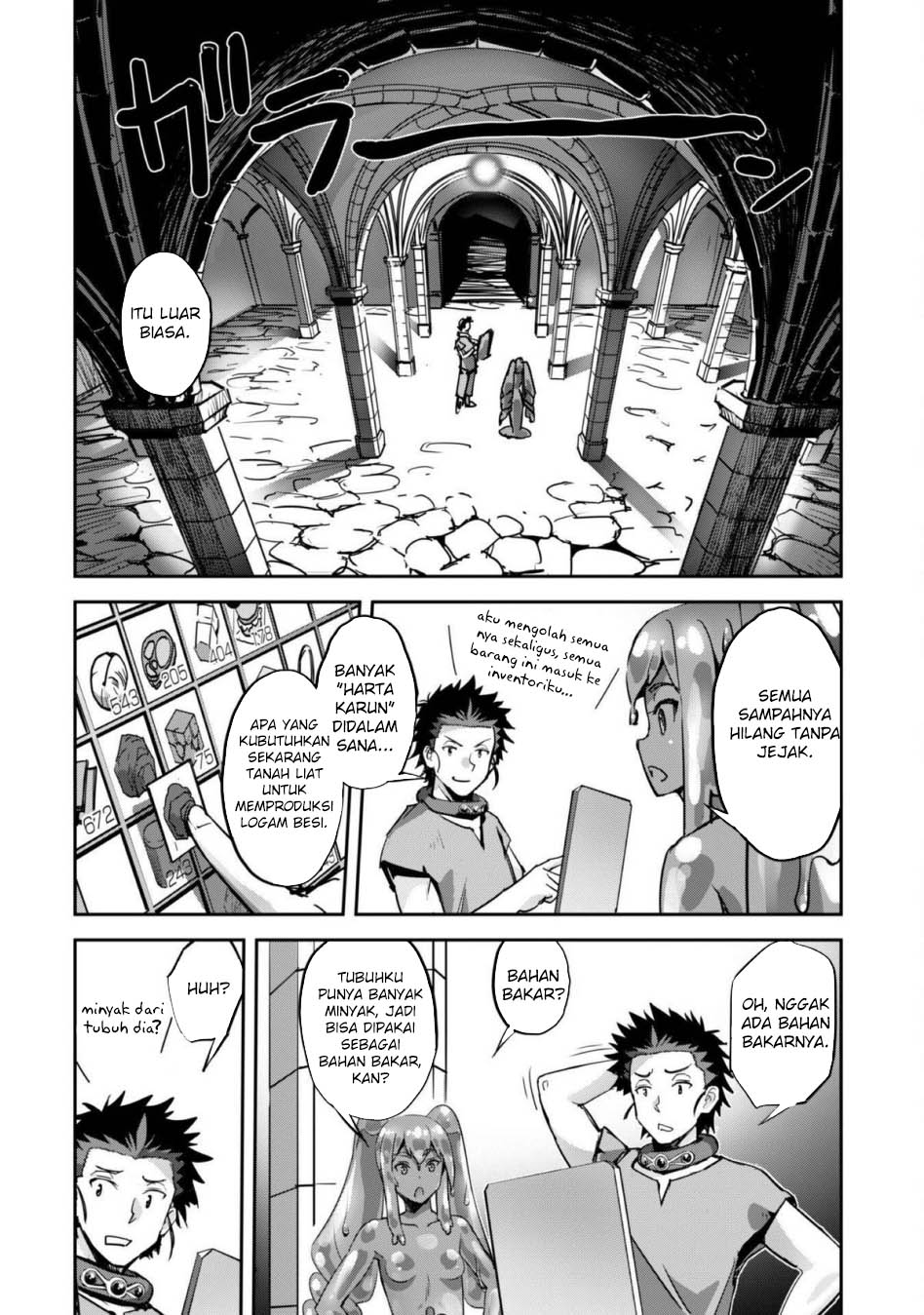 Craft Game no Nouryoku de Isekai Kouryaku!! Chapter 45 - Halaman 35