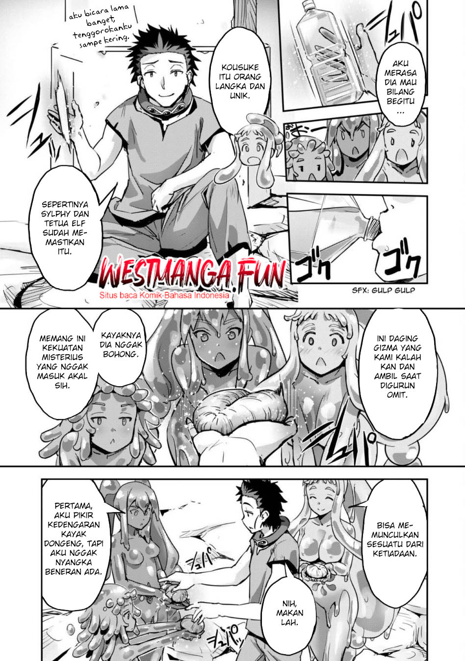 Craft Game no Nouryoku de Isekai Kouryaku!! Chapter 45 - Halaman 9
