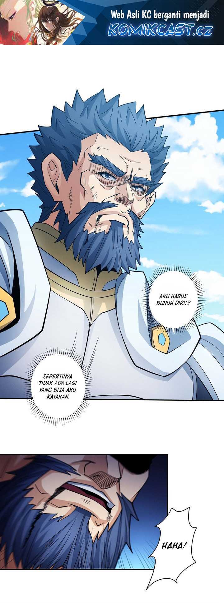 Manhua God of Martial Arts Chapter 633 gambar 2