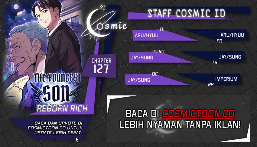 Komik The Youngest Son Of A Rich Family Chapter 127 gambar 1