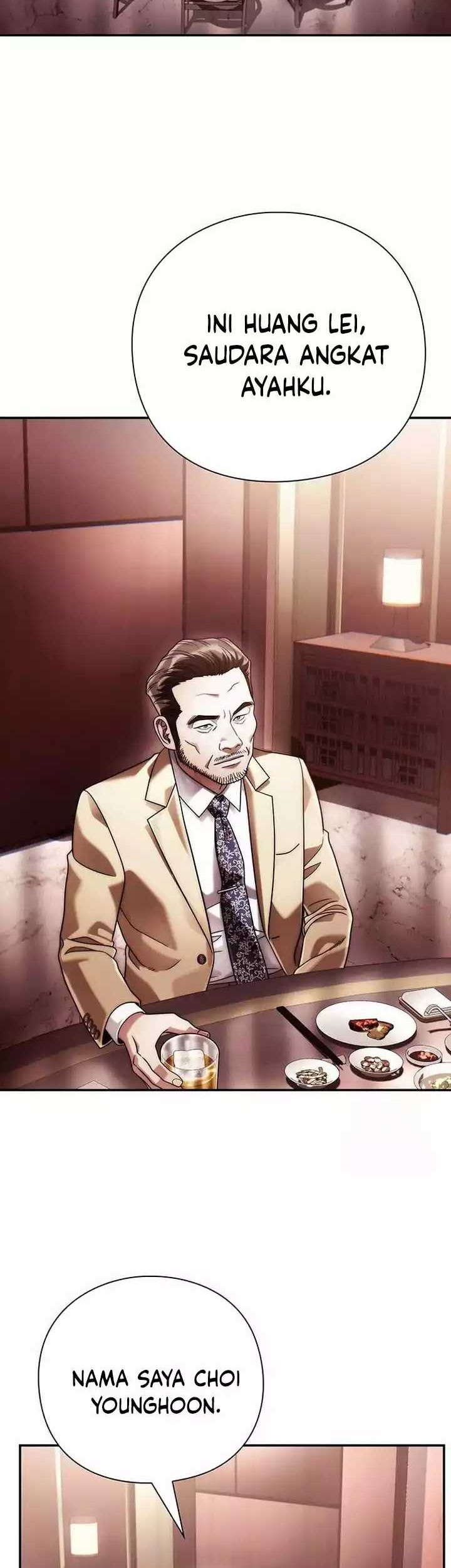 Manhwa Office Worker Who Sees Fate Chapter 105 gambar 2