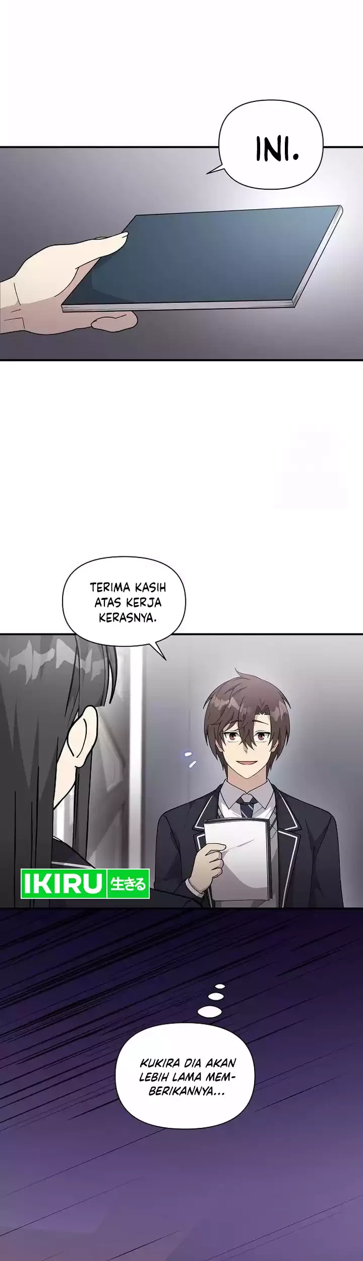 My Younger Sister Was a Genius Chapter 52 - Halaman 39
