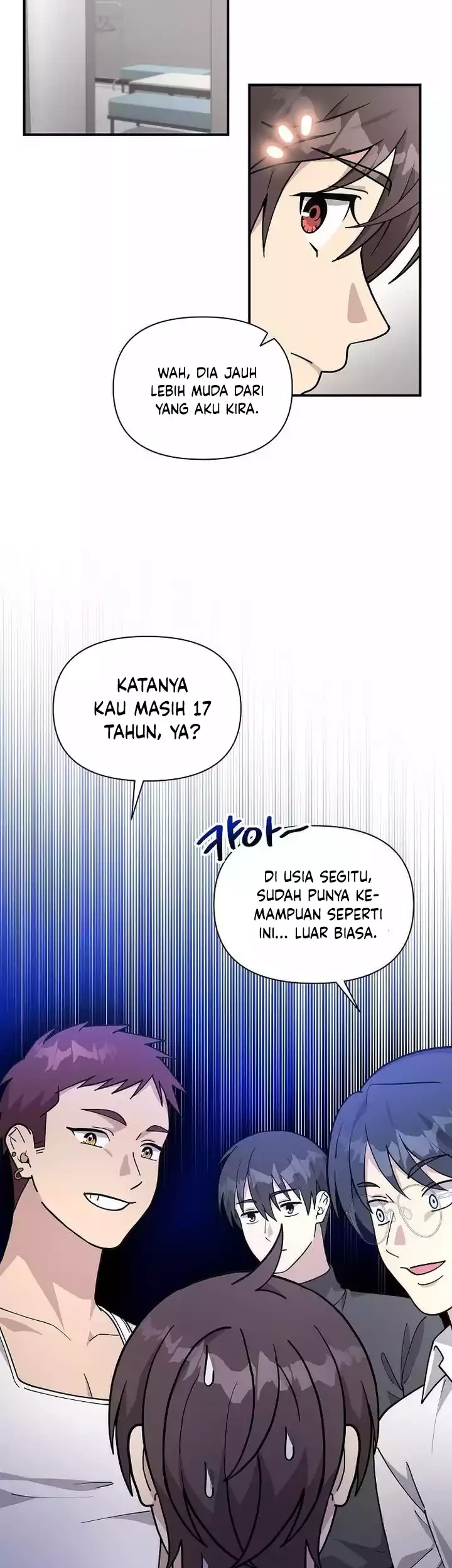 Manhwa My Younger Sister Was a Genius Chapter 52 gambar 2