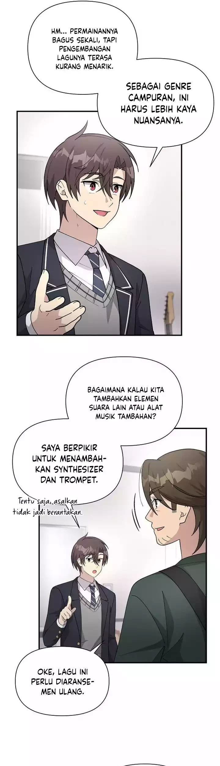 My Younger Sister Was a Genius Chapter 52 - Halaman 17