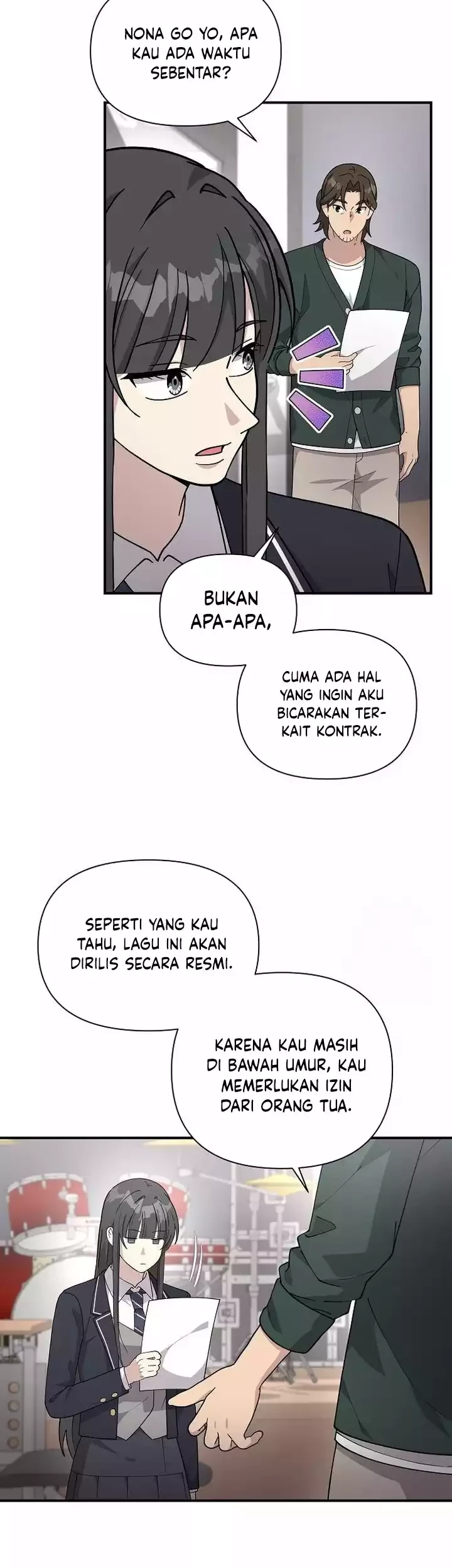 My Younger Sister Was a Genius Chapter 52 - Halaman 28