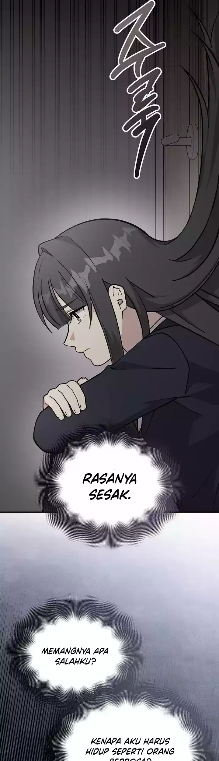 My Younger Sister Was a Genius Chapter 52 - Halaman 34