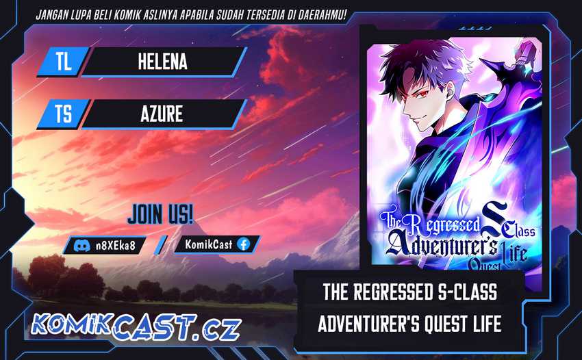 Komik The Regressed S-Class Adventurer’s Quest Life Chapter 36 gambar 1