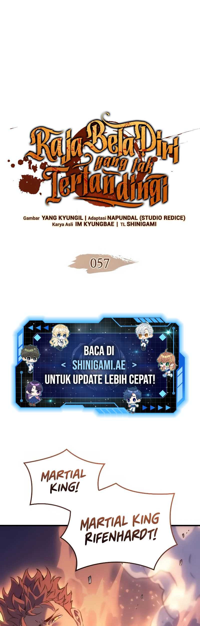 Manhwa The Indomitable Martial King Chapter 57 gambar 2