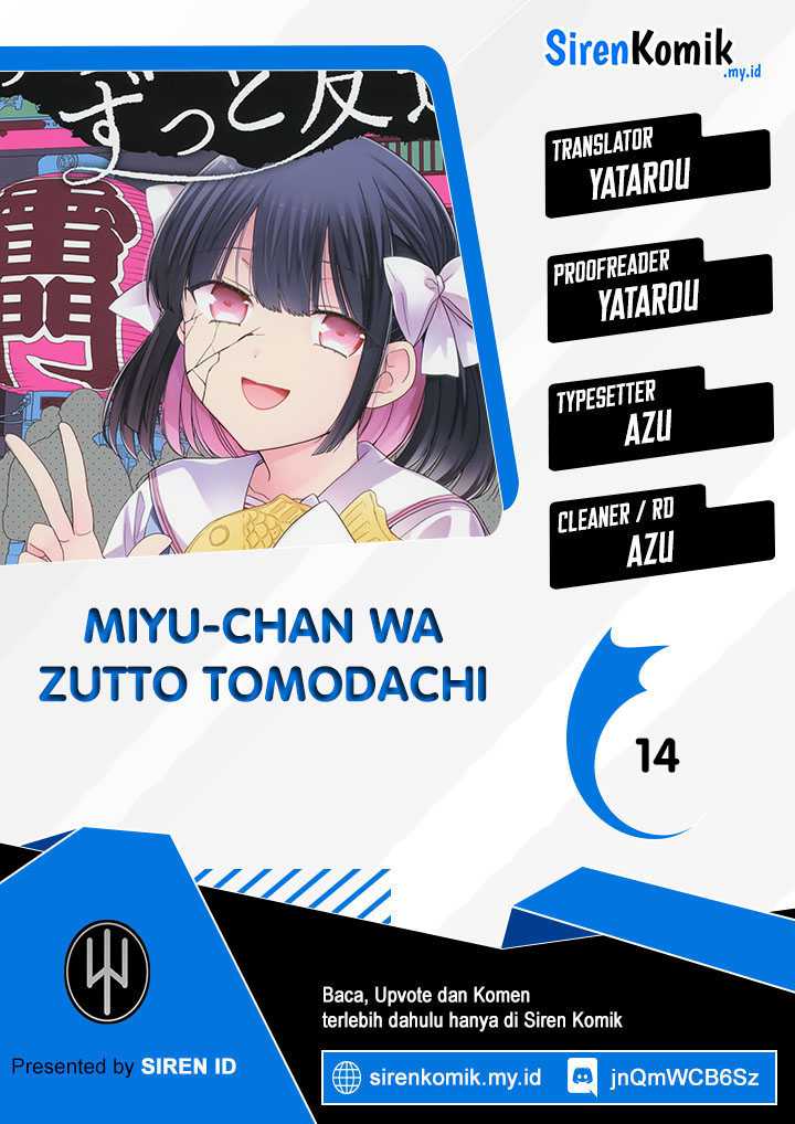 Komik Miyu-chan wa Zutto Tomodachi Chapter 14 gambar 1
