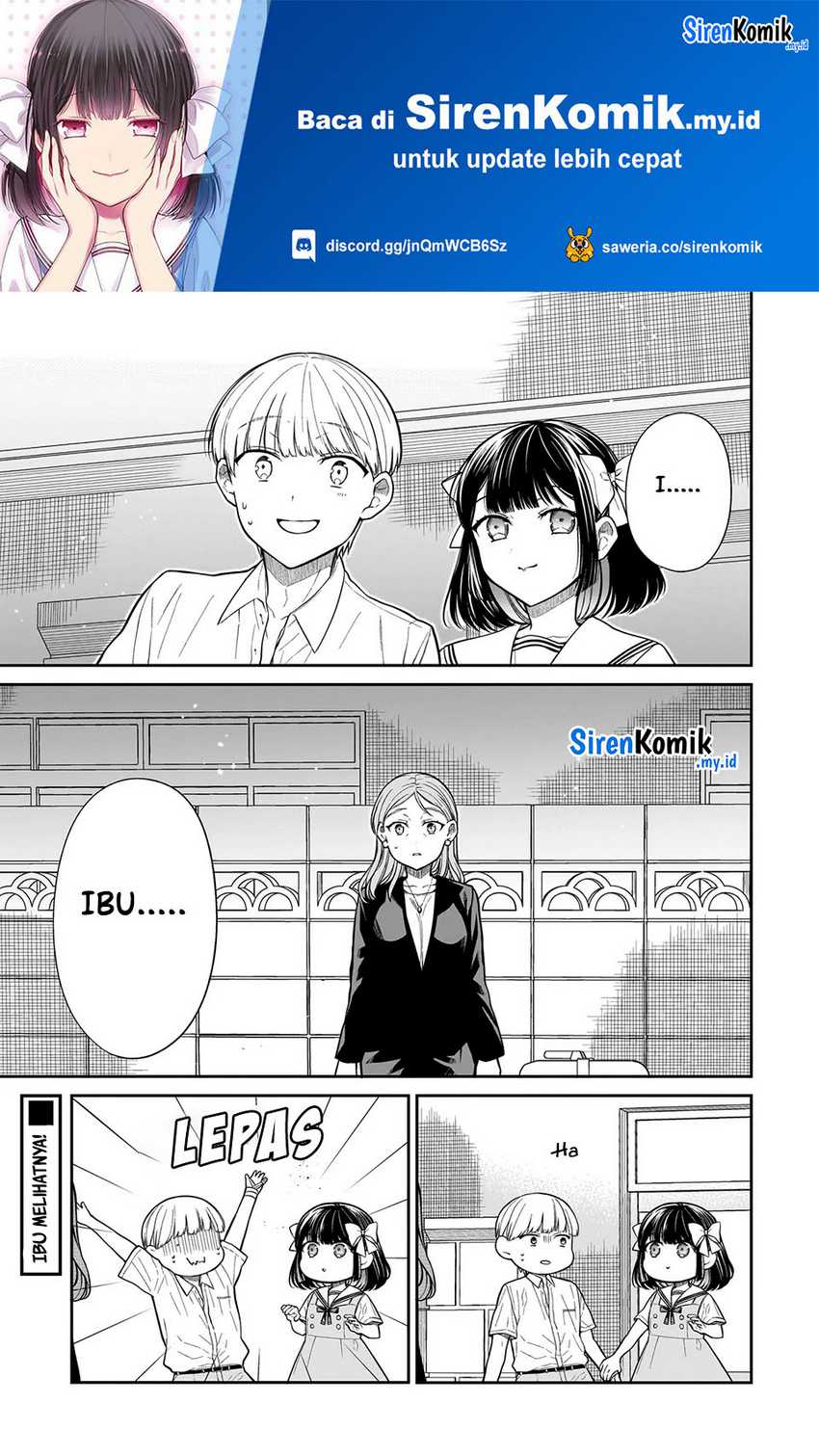Manga Miyu-chan wa Zutto Tomodachi Chapter 13 gambar 2