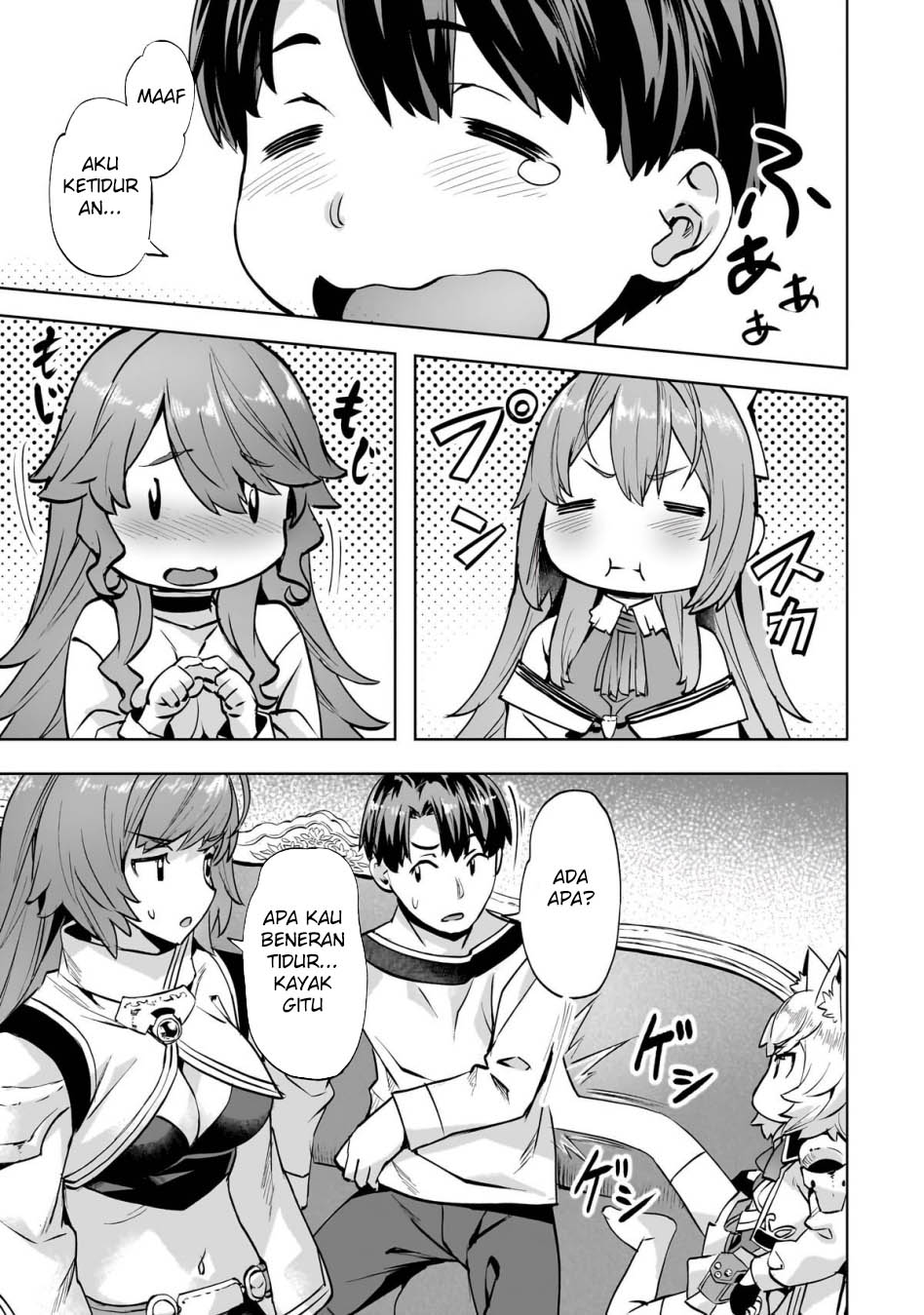 Manga Isekai de Slow Life wo (Ganbou) Chapter 48 gambar 2