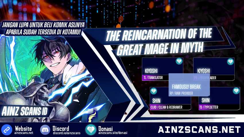 Komik The Return of the Mythical Archmage Chapter 26 gambar 1
