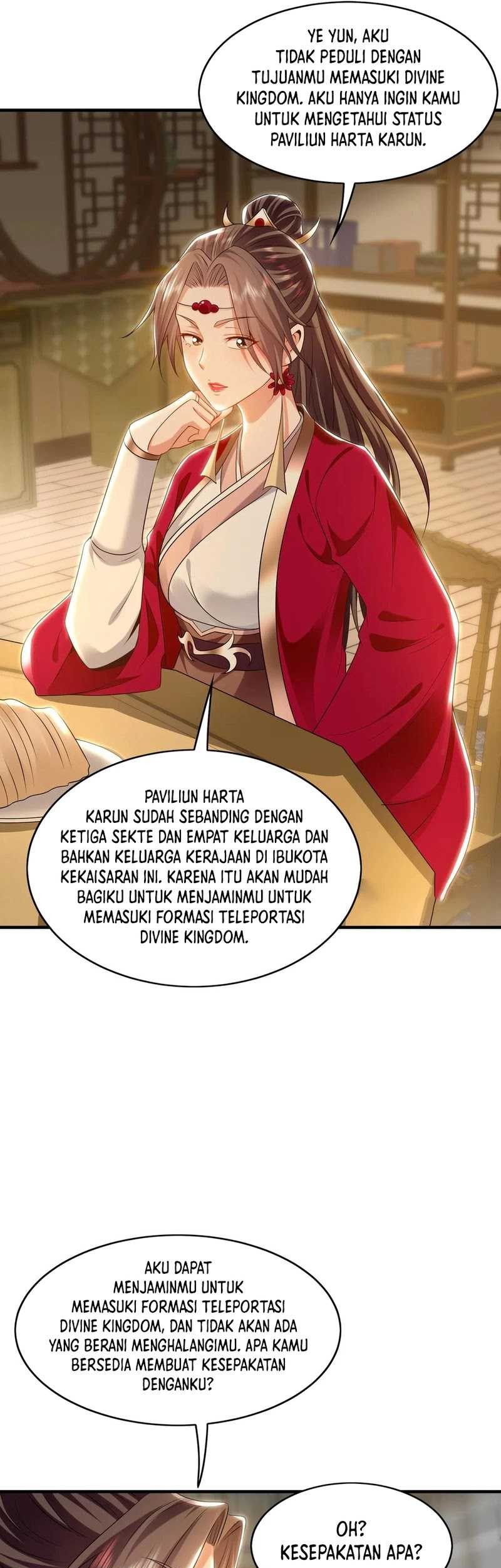 1 Million Times Attack Speed Chapter 89 - Halaman 24