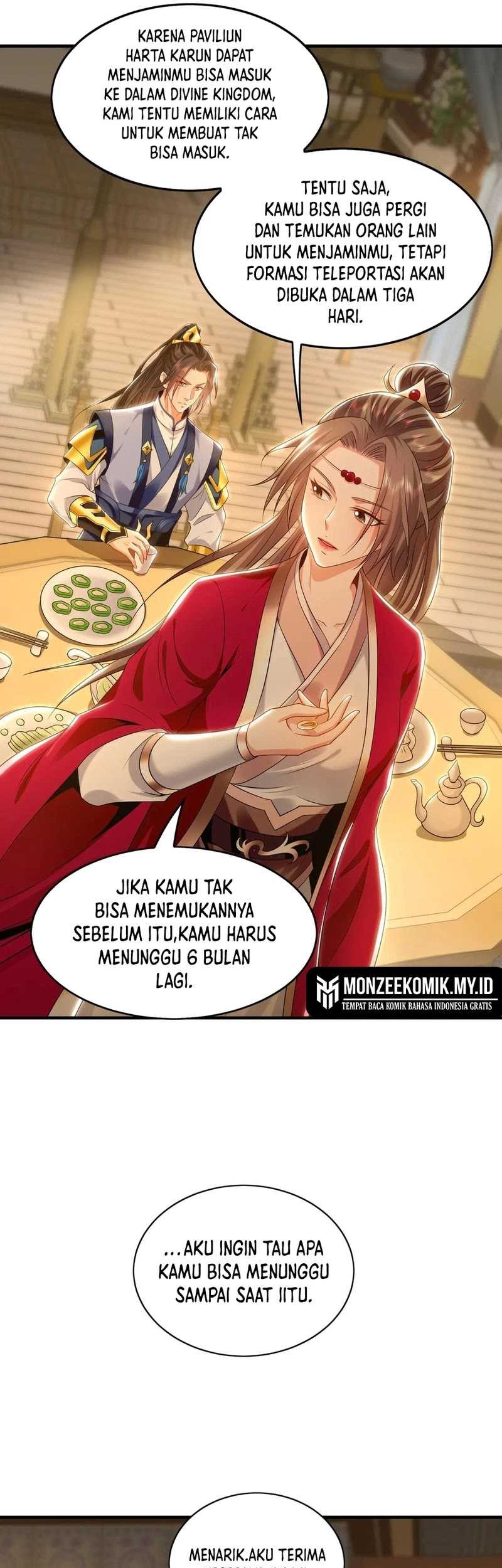 1 Million Times Attack Speed Chapter 89 - Halaman 28