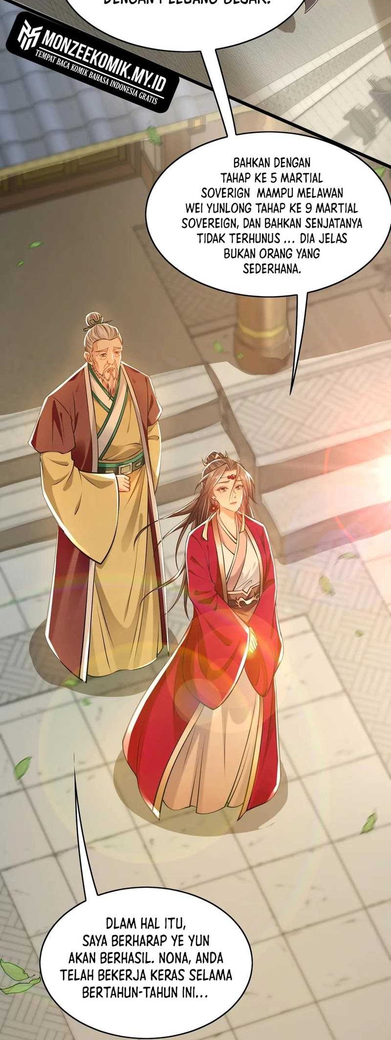 1 Million Times Attack Speed Chapter 89 - Halaman 41