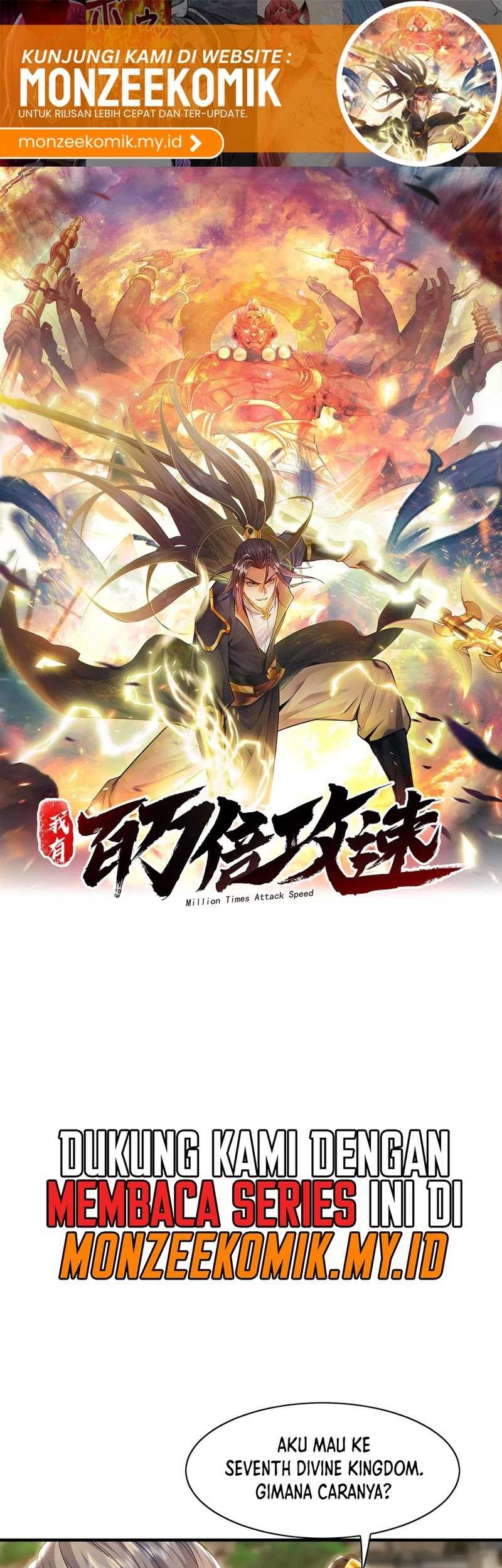 Manhua 1 Million Times Attack Speed Chapter 89 gambar 2