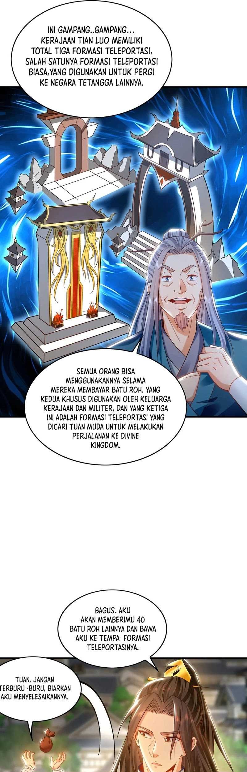 1 Million Times Attack Speed Chapter 89 - Halaman 4