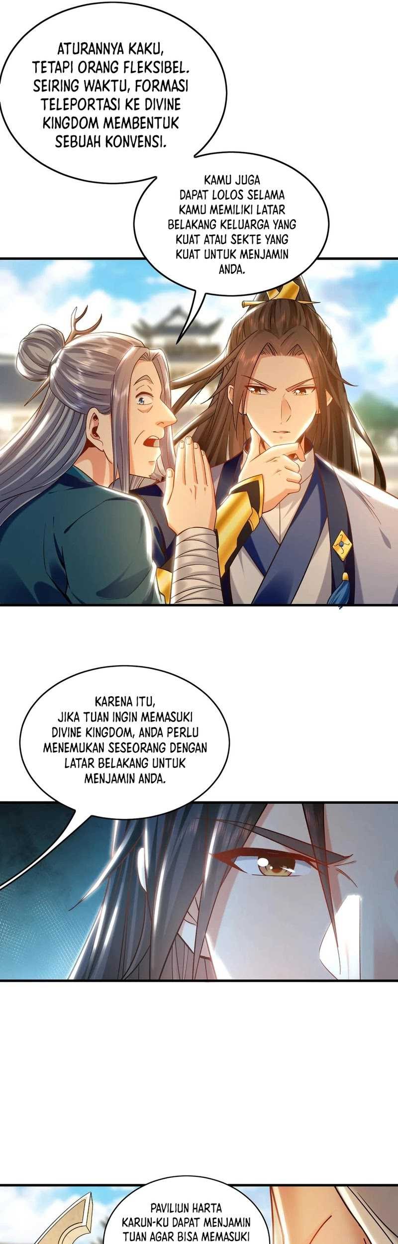 1 Million Times Attack Speed Chapter 89 - Halaman 8