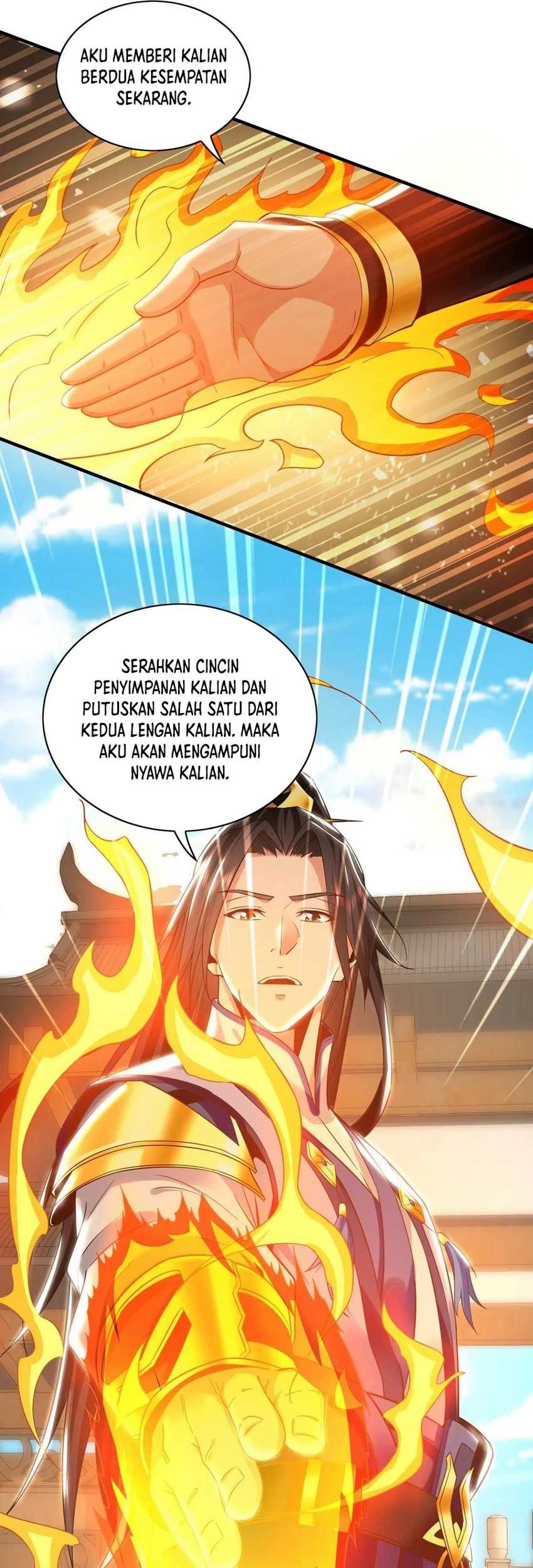1 Million Times Attack Speed Chapter 88 - Halaman 19