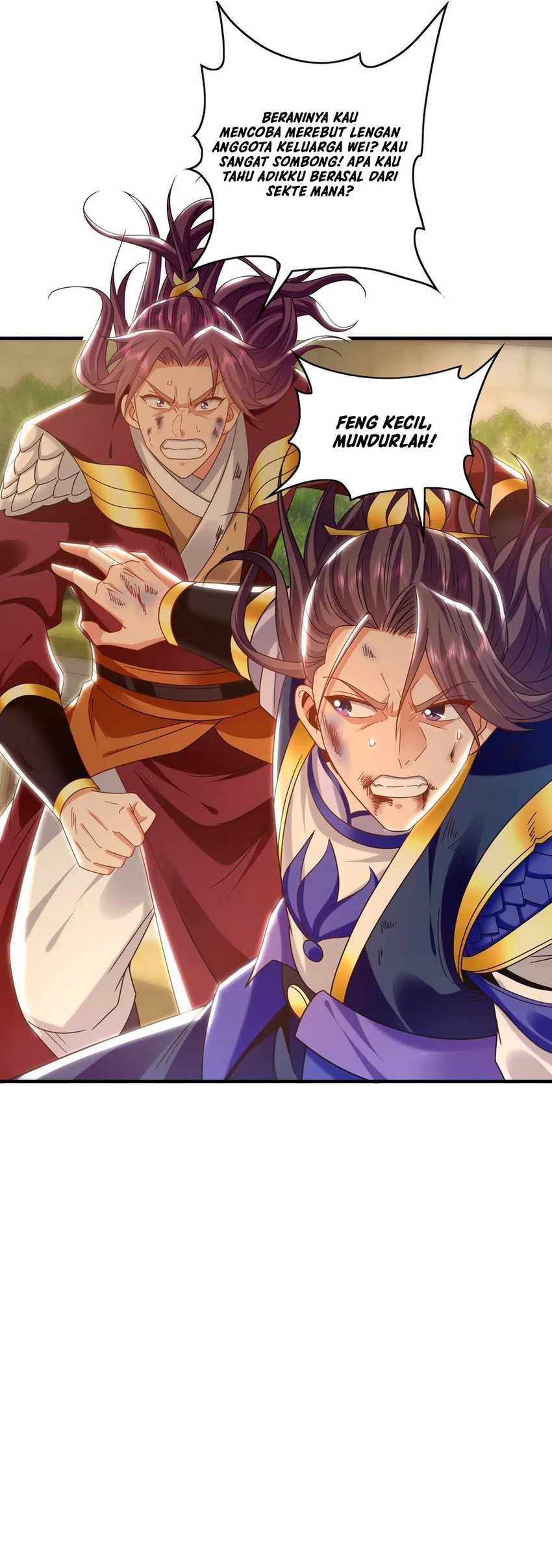 1 Million Times Attack Speed Chapter 88 - Halaman 21