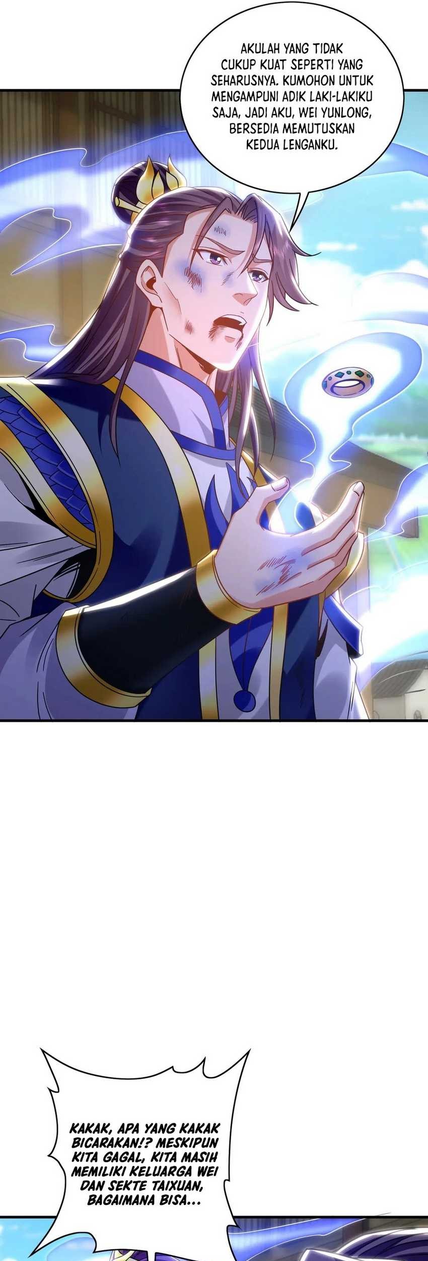 1 Million Times Attack Speed Chapter 88 - Halaman 22