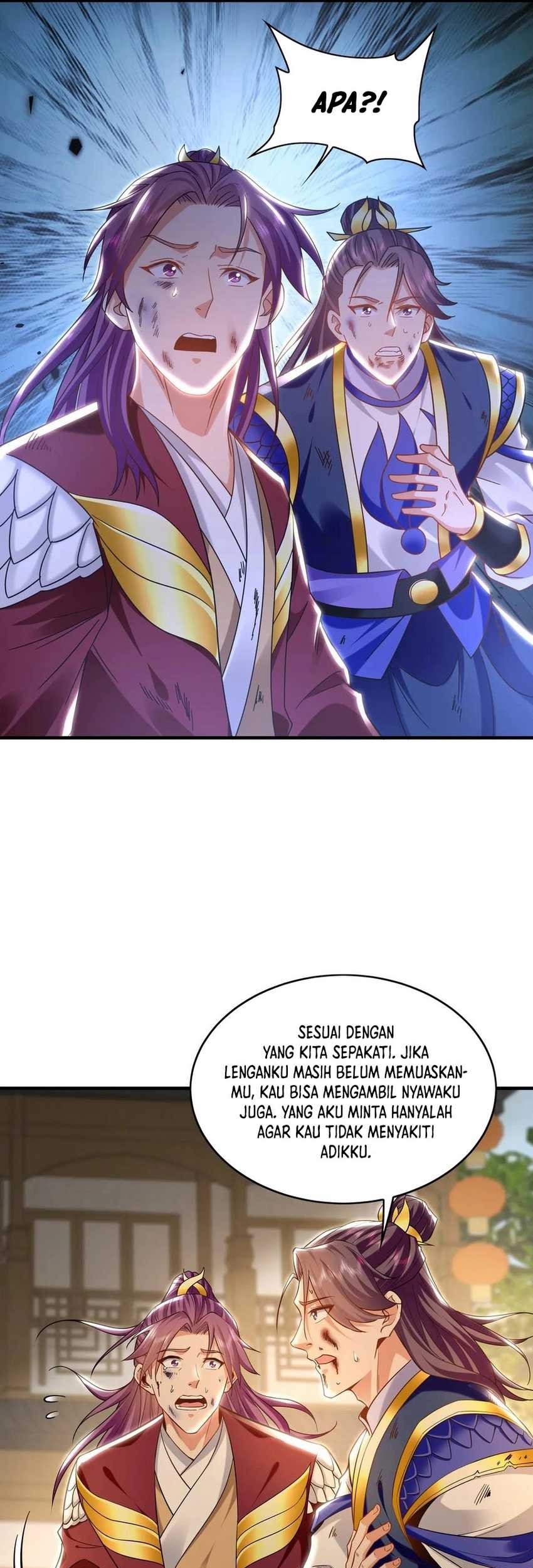 1 Million Times Attack Speed Chapter 88 - Halaman 26